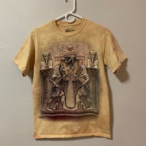 The Mountain Egyptian graphic t shirt